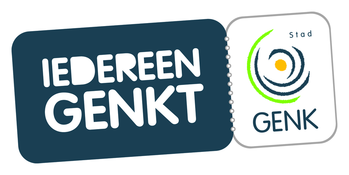 Genk logo Q - Blauw